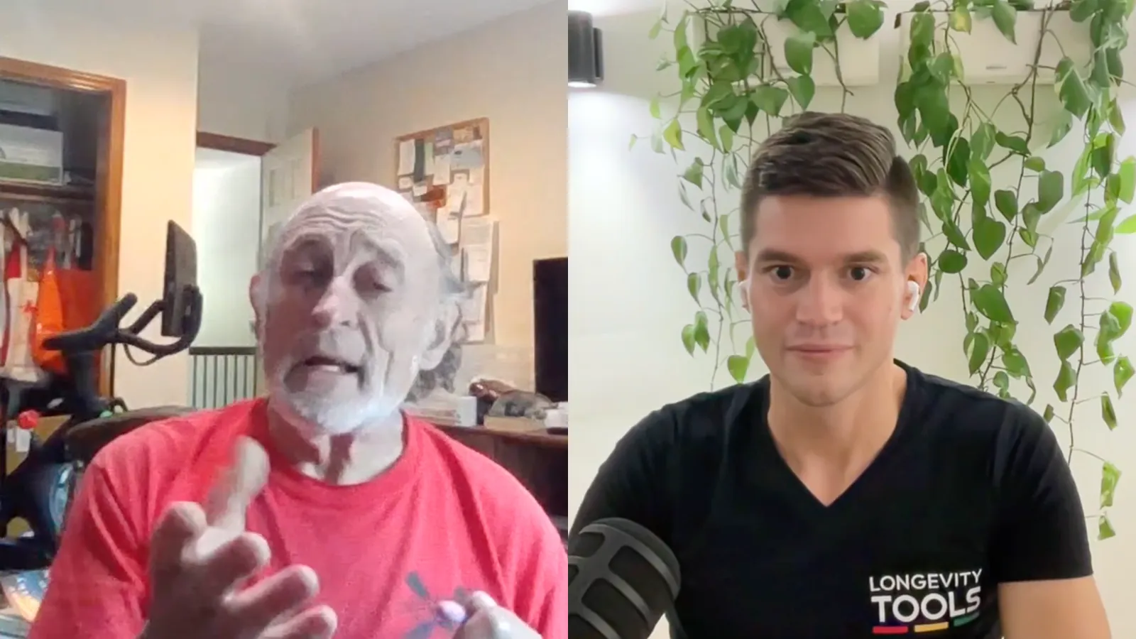Video call with Dr. Barry S. Skikne and Zsolt Szabo