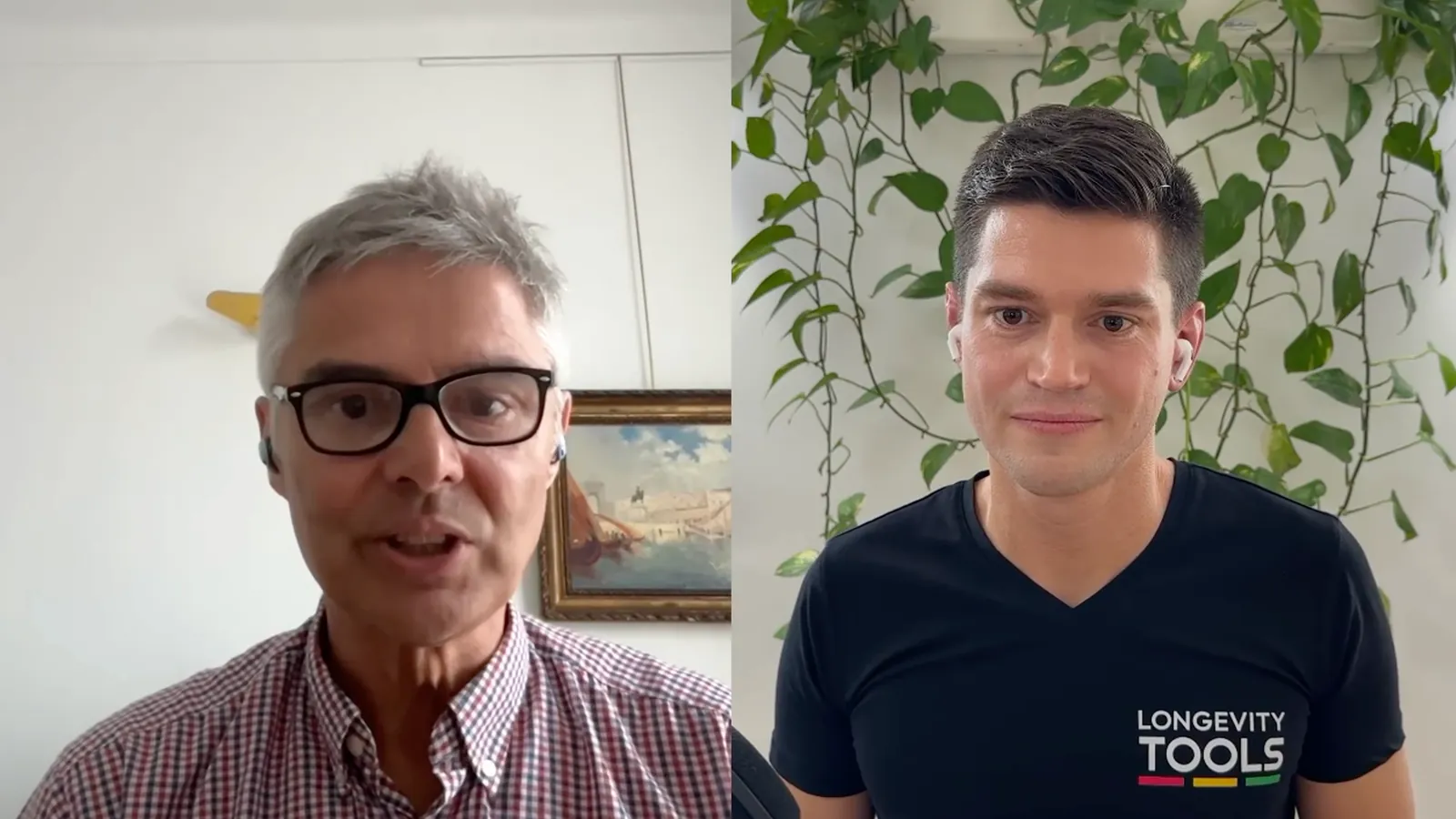 Video call with Dr. Peter K. Joshi and Zsolt Szabo