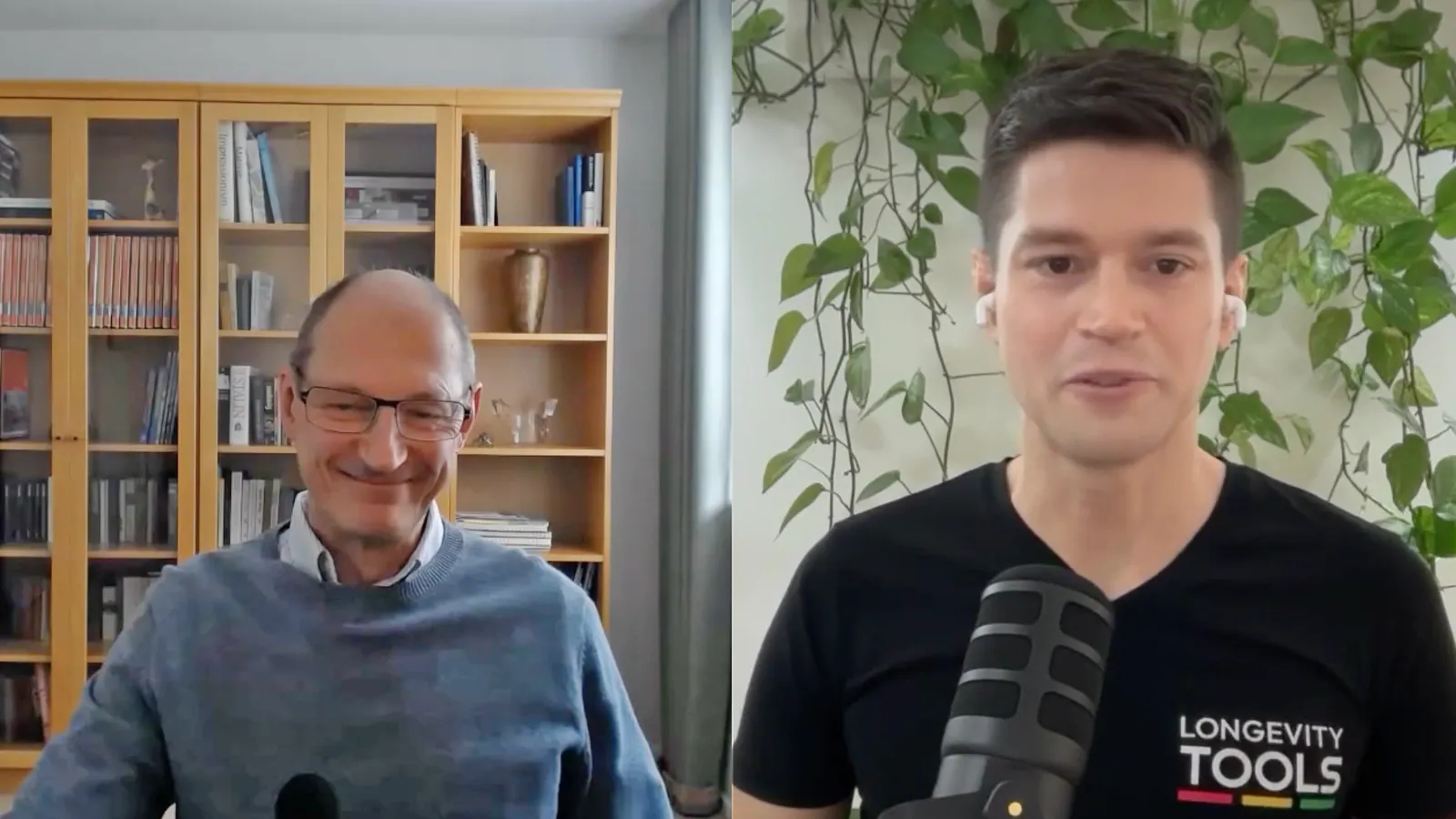 Video call with Dr. Sergey N. Fedosov and Zsolt Szabo
