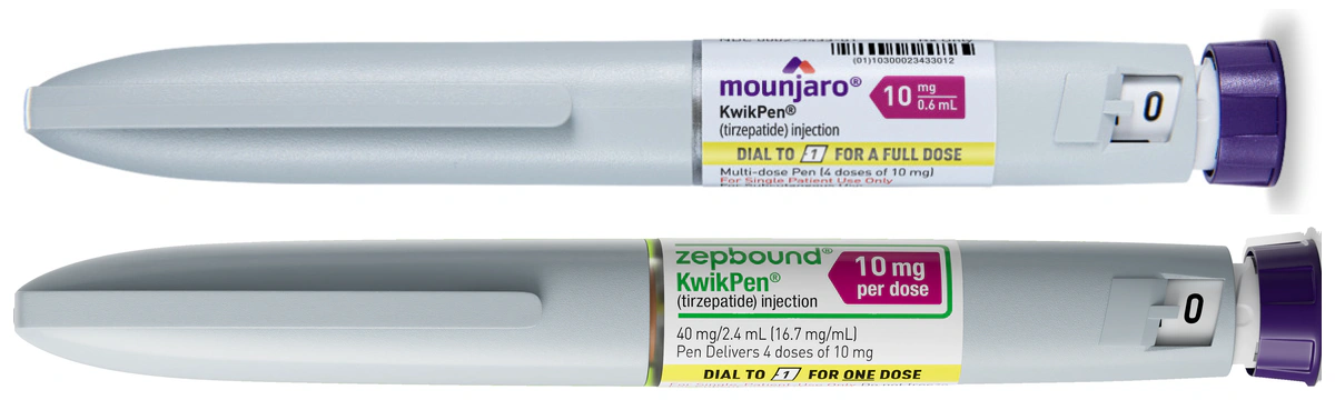 Mounjaro / Zepbound KwikPen 10 mg pen