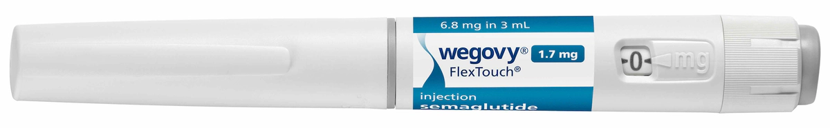 Wegovy 1.7 mg FlexTouch pen