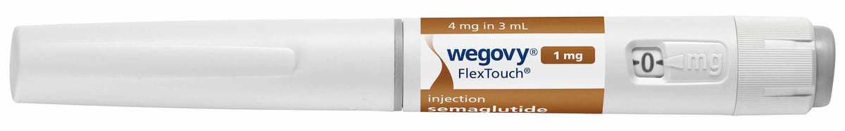 Wegovy 1 mg FlexTouch pen