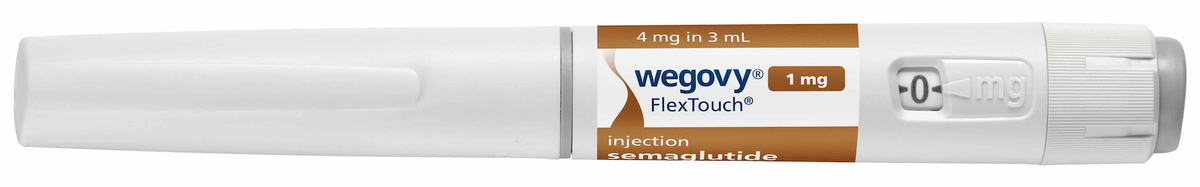 Wegovy 1 mg FlexTouch pen